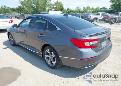 2018 Honda Accord Ex-L from USA, damaged, VIN 1HGCV1F54JA127550